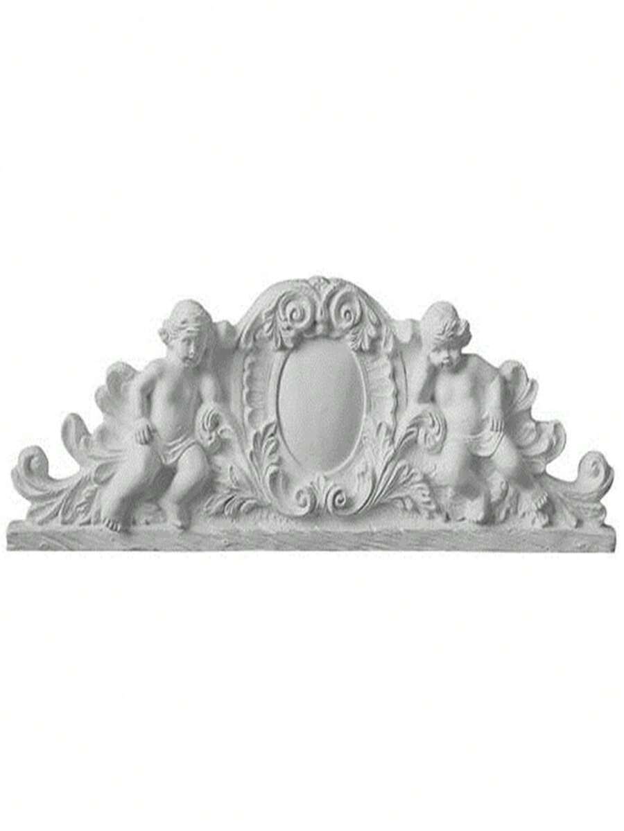28.50 In. W X 9.62 In. H X 2.75 In. P Architectural Accents With Scroll ...