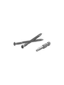TrapEase 2.5 In. Torx TTAP Star Head Zinc Carbon Steel Composite Deck Screws, Saddle - 75 Per Box - 彩色 - 查看 1