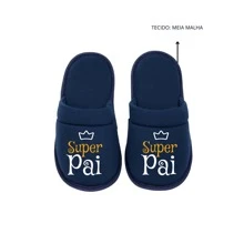 Cotton Day Personalized Father's Day Slippers - 馬里尼奧SP - 查看 3