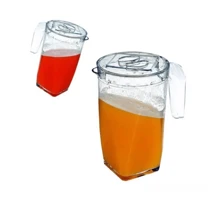 ErcaPlast Multipurpose Crystal Color Acrylic Juice Pitcher 2 Liter - 無色 - 查看 3