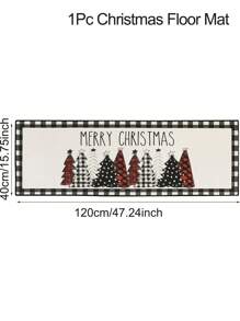 Christmas Kitchen Rugs, Bedroom Rugs And Mats For Floor Comfort Standing Mats For Kitchen, Sink, Office, Laundry, Home Christmas Decoration 2025 Christmas Gift 2026 New Year - Multicolor - View 9