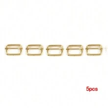 5 件/10 件可调节带扣和滑块，用于箱包、织带、背带、宠物用品的金属配件