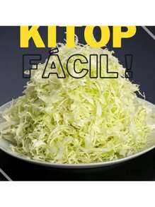 Fatiador De Couve e Verduras em Geral Corte com 2mm Resistente