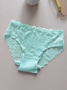 5pcs/Pack Women Lace Panties - Multicolor - View 7