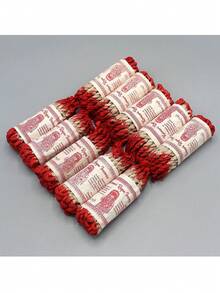 25 peças Incenso de Corda Kumari - Aromaterapia, Benção Espiritual, Remoção de Energia Negativa, Incenso de Corda Tradicional Feito à Mão - Multicolorido - Visão 4