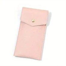 Bolsa de gran capacidad de almacenamiento con múltiples compartimentos, de unicolor, para estudiante, con bolsillo para gafas, organizador para volver a la escuela y universidad - Multicolor - Ver 10