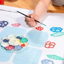 Set de Arte Profesional ,Kit de Dibujo 145 Piezas, Juego de Dibujo con Plumones, Colores, Pinturas, Aquarelas y Crayolas,Maletín Plegable de Aluminio, Ideal Regalo para Niños, Suministros de Arte Escolar, Estudiantes, Principiantes y Artistas