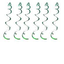 6 cái Rắn Đảng Treo Trang Trí Xoáy - Nhiều màu - Xem 7