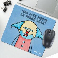 DrPepper Mouse Pad - Paiaço Get That Mouse Out Of My Face - 藍色 - 查看 1