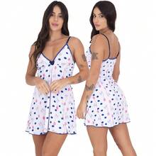 KIT 3 WOMEN'S SHIRT SEXY LOVE - 彩色 - 查看 6