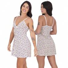 KIT 3 WOMEN'S SHIRT SEXY LOVE - 彩色 - 查看 5