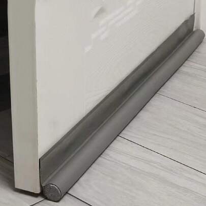 1 pieza, Tira de sellado de junta de puerta a prueba de sonido, viento, térmica, a prueba de insectos y polvo, tira de sellado en la parte inferior de la puerta, pegatinas, adhesivo de pared, adhesivo de vinilo para decoraciones del hogar, artículos de decoración de primavera para refrescar su hogar, pegatinas de decoración Rama, regalos de cumpleaños y graduación