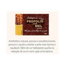 Kit 6 Bionature - Sabonete de Própolis com Mel 90g