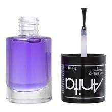 Kit 4 Nail Polishes Mermaid Collection + Top Gloss 10ml Anita - 彩色 - 查看 6