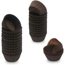 100 pièces Moules à cupcakes et muffins en papier de , caissettes de cuisson anti-graisse, accessoires de gâteau
