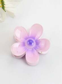 1 pieza/6 piezas Elegantes pinzas para el cabello con flores hawaianas, pinzas para el cabello con forma de flor, accesorios para el cabello de mujer, pinzas para el cabello con flores hawaianas, pinzas para el cabello con flores en miniatura antideslizantes, pinzas para el cabello con flores en degradado, pinzas elegantes y dulces con forma de flor para el cabello, garras para el cabello de flores de estilo boho de acrílico, pinzas para el cabello con forma de flor multicolor, pinzas brillantes para el cabello con flores, accesorios de peinado antideslizantes y resistentes, accesorios casuales para el cabello de mujer, accesorios casuales para el cabello estilo princesa, pinzas de moda antideslizantes para el cabello, pinzas de flores de plástico para el cabello, pinzas de flores dulces y minimalistas para el cabello, accesorios de peinado antideslizantes, pinzas de moda multicolor para el cabello, opción perfecta para mujeres, ideal para uso diario, adecuado para peinados casuales, r