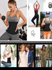 针对性腹部控制和腰部训练器 | 腹部训练和腹部脂肪减少 | 腹部束带和腰部修剪器