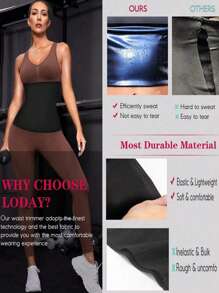 针对性腹部控制和腰部训练器 | 腹部训练和腹部脂肪减少 | 腹部束带和腰部修剪器