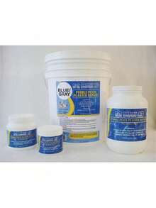 3 Lbs Calm Sea Mini Pebble Plaster - 彩色 - 查看 2