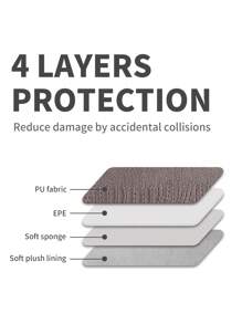 Slim Notebook Bag Shockproof Laptop Sleeve Bag Waterproof Laptop Case For Matebook - Grey - View 5