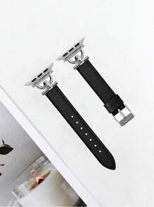 1 pièce Bracelet de montre pour femme, compatible avec les bracelets de montre Apple Watch Ultra/SE/8/7/6/5/4/3/2/1, design de taille fine, tailles 38/40/41/42/44/45/49 mm