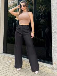 Women Pants - màu đen - Xem 2
