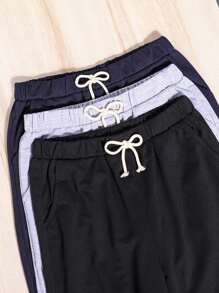 3pcs/Pack Boys' Casual Sweatpants