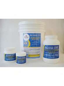 1 Lbs SGM Diamond Brite Watercolor Series Turtle Cay Quartz Plaster - Nhiều màu - Xem 2