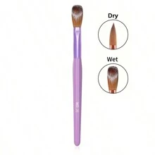 丙烯酸指甲刷套装 - 丙烯酸指甲刷，适用于丙烯酸粉末系统，彩色指甲刷，适用于丙烯酸应用，美甲粉延伸和雕刻