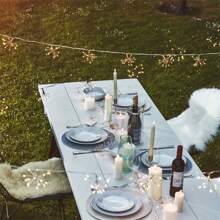 1pc Vibrant Dandelion Star String Lights, 100LED Multicolor USB Powered Indoor/Outdoor Fairy Lights, Explosion Star Lights For Christmas Tree, Holiday Atmosphere Decoration, Easy To Install, Energy Efficient And Durable