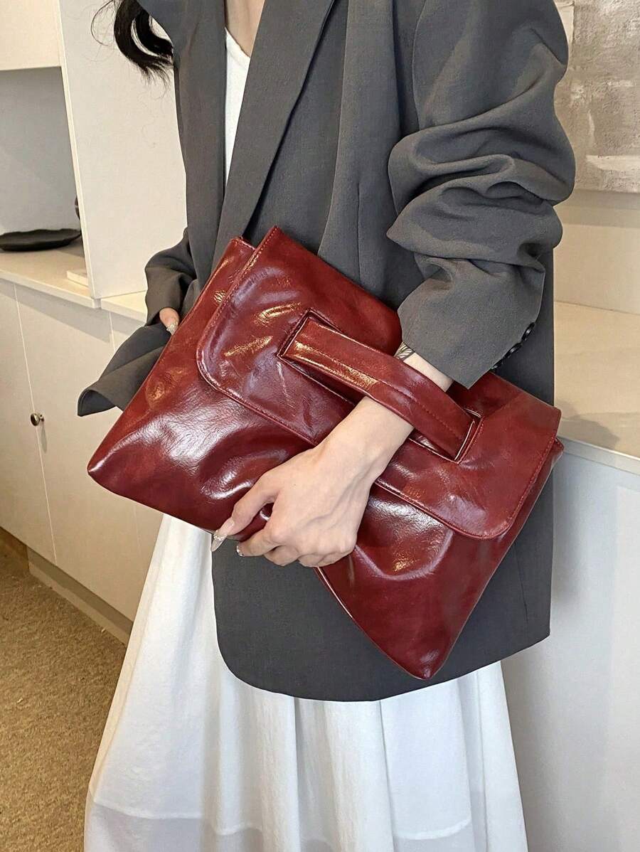 Dedoo 奢华魅力，优雅精致，低调奢华大号黑色方形复古包，母亲节礼物，送给妈妈的方形包，女士和派对女孩的完美之选，适合派对、婚礼、舞会、盛会，送给妈妈、老师、朋友、伴娘的最佳礼物