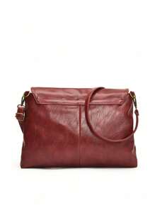 Dedoo 奢华魅力，优雅精致，低调奢华大号黑色方形复古包，母亲节礼物，送给妈妈的方形包，女士和派对女孩的完美之选，适合派对、婚礼、舞会、盛会，送给妈妈、老师、朋友、伴娘的最佳礼物 - 紅色 - 查看 6