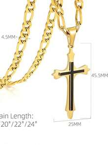 1 Máy Tính Unisex Thép Không Gỉ Đôi Túi Đeo Chéo Vòng Cổ, 20-24 Inch Chiều Dài Dây Xích, món Quà Trang Sức Dành Cho Nam Và Nữ - dây chuyền mặt dây chuyền bé trai và bé gái - Xem 10