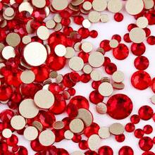 2-6 毫米,6 种尺寸混合,1440 件/包,闪亮金色、银色背面、平底水晶非热修复水钻钻石艺术珠水钻 DIY 美甲装饰饰品宝石用品 - 混尺寸 - 查看 37