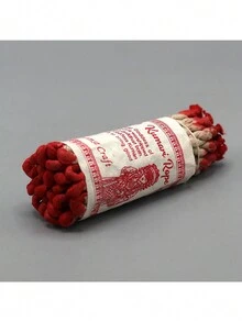 25 peças Incenso de Corda Kumari - Aromaterapia, Benção Espiritual, Remoção de Energia Negativa, Incenso de Corda Tradicional Feito à Mão - Multicolorido - Visão 5