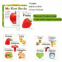 1 English Description Book ABC Writing Exercise Book Drawing Drawings Handwriting Practice Learning To Write Letters,1 English ABC Writing Exercise Book, Dot Coloring, Exercise Book, English Coloring, Professional Training, Painting, Sketching, Calligraphy Practice, Learning Calligraphy (Some Positions And Styles Are Random) - Multicolor - View 17