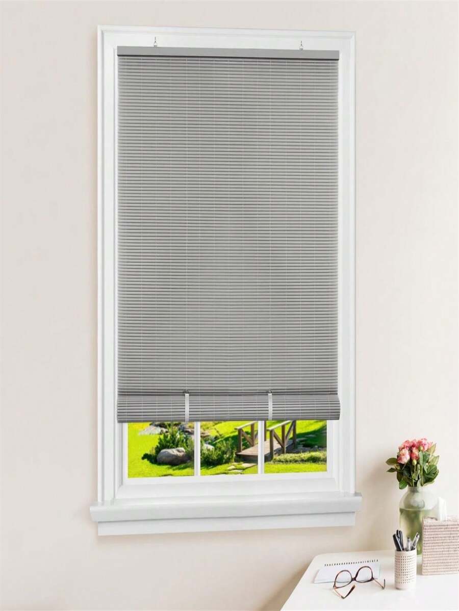 36 X 72 In. Cordless Solstice Vinyl Roll-Up Blind, Gray | Mode en ligne ...