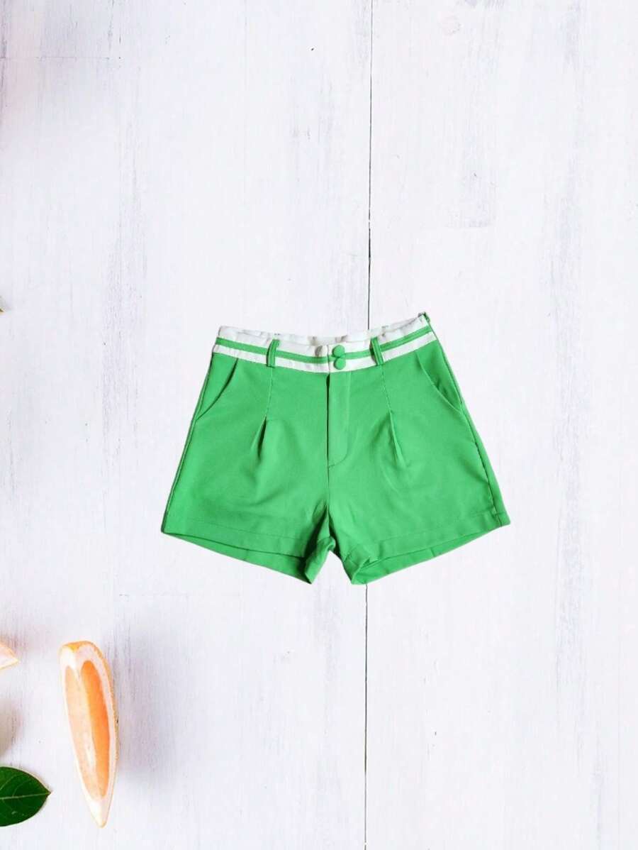 Short Virginia In Tailoring Summer 2023/2024 - 青檸色 - 查看 1