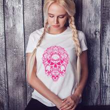 A4 骷髅模板图案绘图模板，骷髅火焰恐怖骷髅模板，用于制作剪贴簿卡片、墙壁地板艺术、节日装饰 - 29.7x21cm/11.7x8.3inch - 查看 7