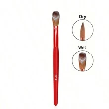 丙烯酸指甲刷套装 - 丙烯酸指甲刷，适用于丙烯酸粉末系统，彩色指甲刷，适用于丙烯酸应用，美甲粉延伸和雕刻