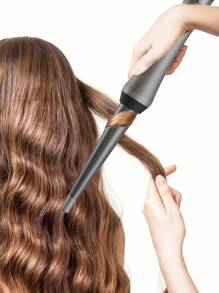 CRASTS 16-25mm 锥形卷发器 美发 加热快 温度调节快 卷发器 钛硬板 家用 护发礼品 - 英規插(220-240V) - 查看 7
