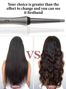 CRASTS 16-25mm Cone Hair Curler Hair Beauty, Heatting Fast,Quick Temperature Adjustment,Curler Hair,Titanium Hard Plate,Home Use,Hair Care Gift