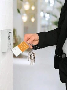 1 Peça Presilha Retrátil de Metal Premium - Suporte de Crachá de Cartão de Identificação com Corrente de Passe de Porta e Chaveiro - Suprimentos de Escritório para Trabalho e Uso Diário - Clipe de Crachá Eletrodepositado, Corda de Metal Retrátil, Fivela de Puxar Fácil, Conjunto de Suporte Anti-Perda de Cartão de Identificação, Incluindo 1 Fivela de Puxar Fácil, Acessório de Carro, Enfeite de Bolsa, Mochila para Escola, Letra Fofa, Gótica Y2k