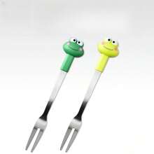 ForkĐồ dùng học tập,Trở lại trường học - màu xanh lá - Xem 4