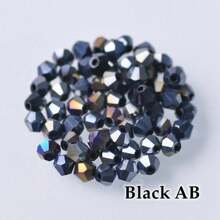 100/4800pcs Acrylic Beads Making Kit - Random Mixed Styles For Jewelry Making