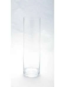 10 X 4 In. Glass Cylinder, Clear - Nhiều màu - Xem 1