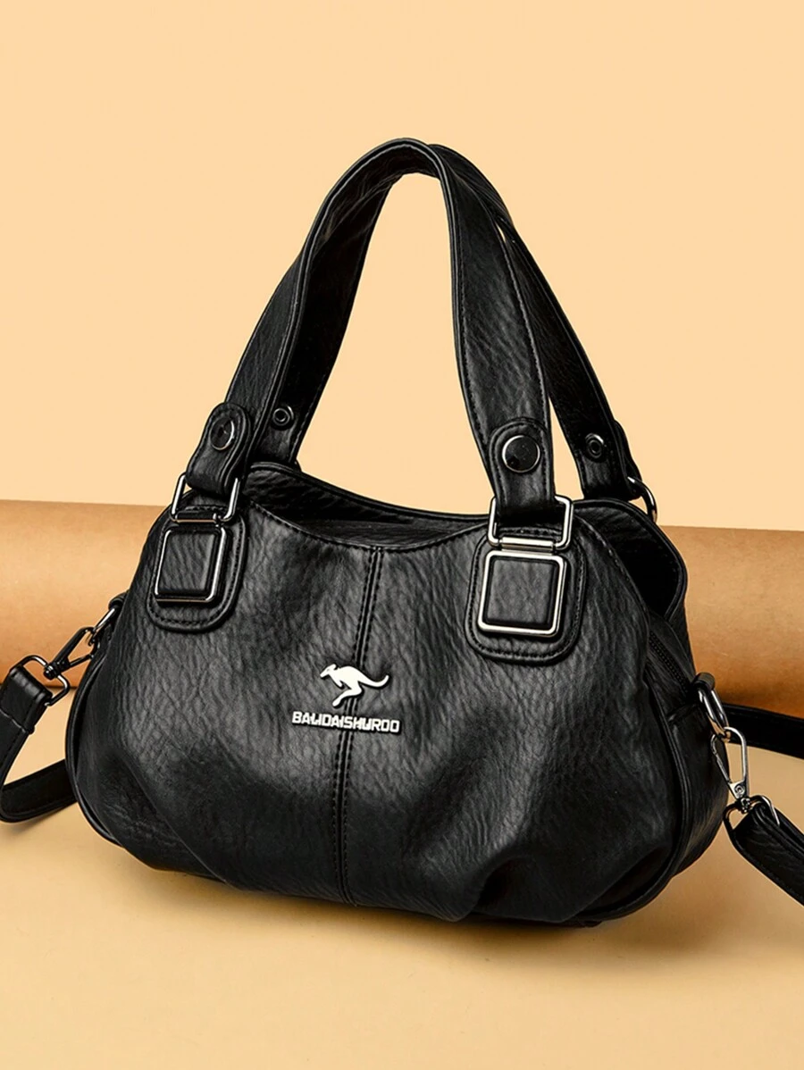3 Layers Large Capacity High Quality Designer Handbags Soft Leather Ladies Shoulder Crossbody Bag For Women 2024 Luxury Handbags