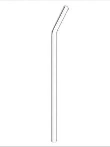 1pc 400ml/550ml Clear Straw Bottle, Modern Glass Coffee Cup For Home, Office