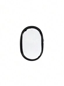 AIRUIKA Transparent Cable Organizer Pouch, Mini Portable Earphone Wire Holder, Charger Cable Storage