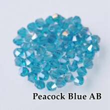 100/4800pcs Acrylic Beads Making Kit - Random Mixed Styles For Jewelry Making